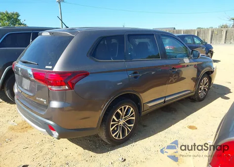 2016 Mitsubishi Outlander Se from USA, damaged, VIN JA4AZ3A32GZ017855